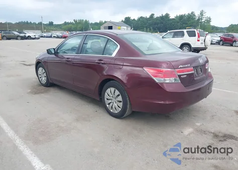 2011 Honda Accord 2.4 Lx z USA, uszkodzony, nr VIN 1HGCP2F32BA116949